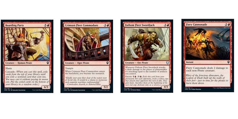 Magic: The Gathering - A Whole FLEET of New Pirates Just Arrived