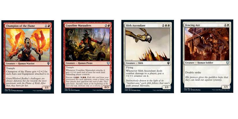 Magic: The Gathering - Building a Red-White Aggro Deck in Commander Legends Magic: The Gathering - Building a Red-White Aggro Deck in Commander Legends