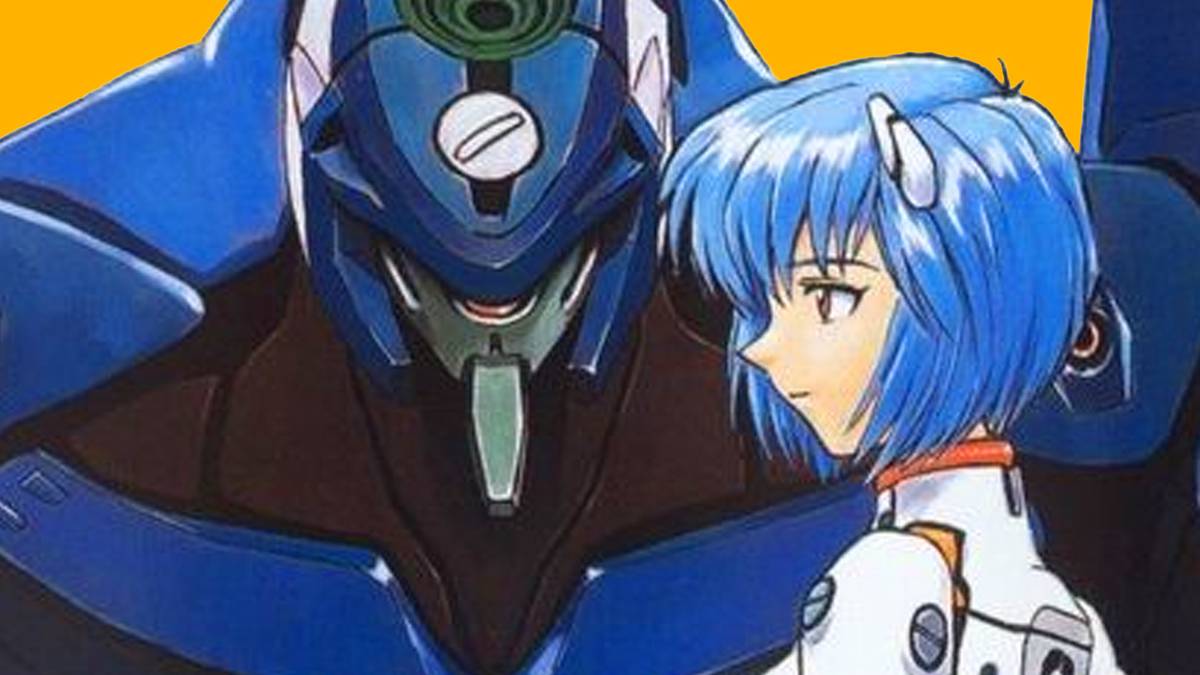 Evangelion: Is Rei I