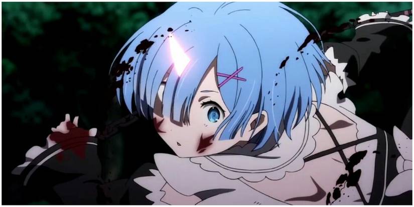 Rem in Oni form