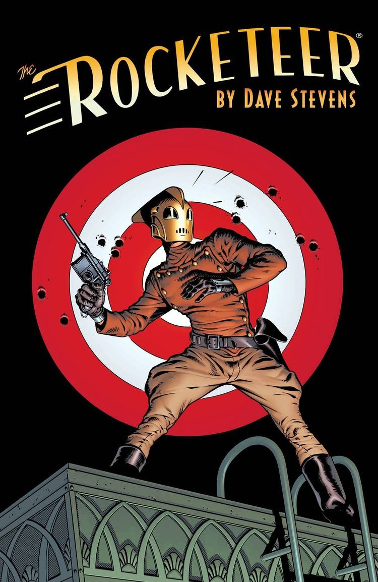 How Dave Stevens and the Rocketeer Saved the Flash's Costume