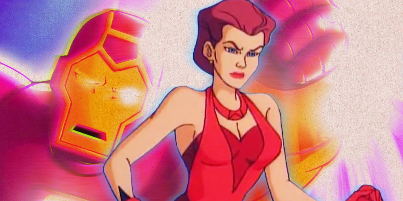 Iron Man: The 1994 Series Didn't Do Scarlet Witch Justice | CBR