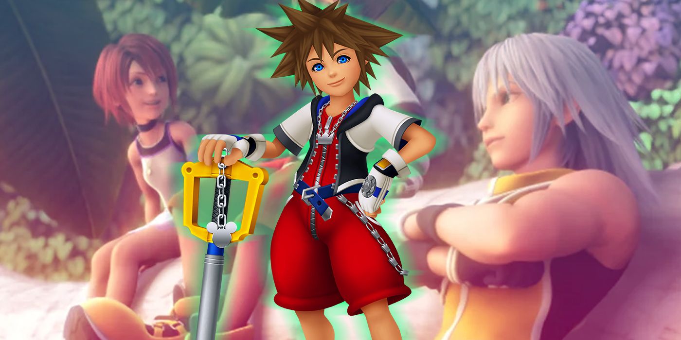 Sora X Riku Are Sora And Riku In Love