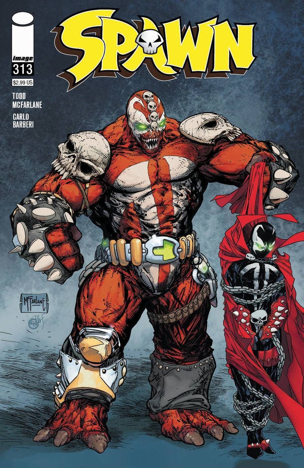 SPAWN ポスター Spawn #220 Value - GoCollect