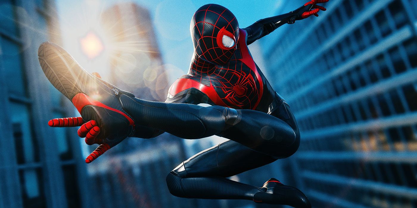 ps4 spider man miles morales