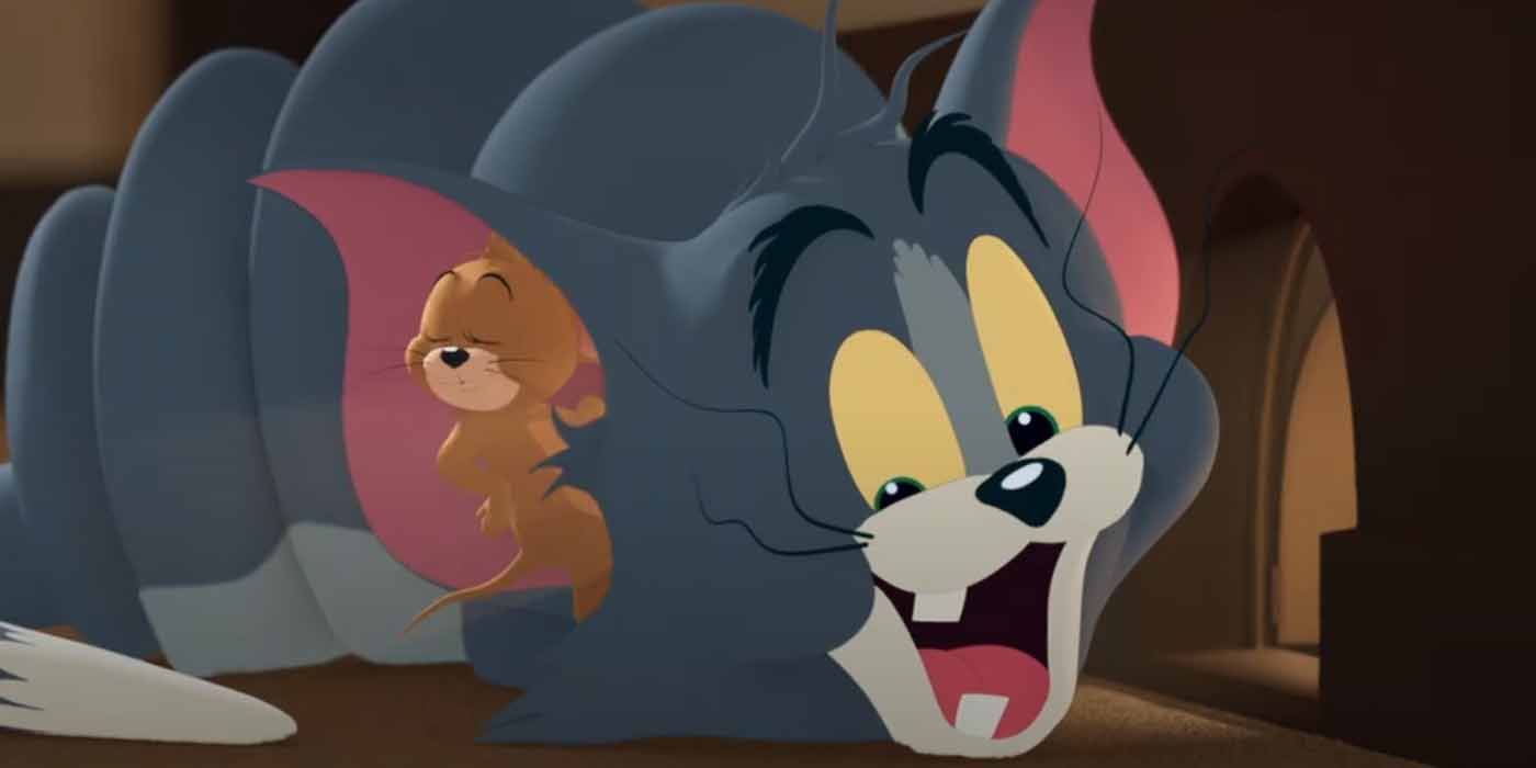 Tom & Jerry Drops First Trailer for Live-Action Film | CBR