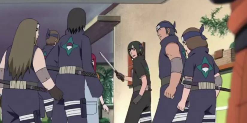 Uchiha police force