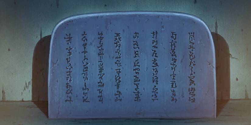 Uchiha tablet in Naruto