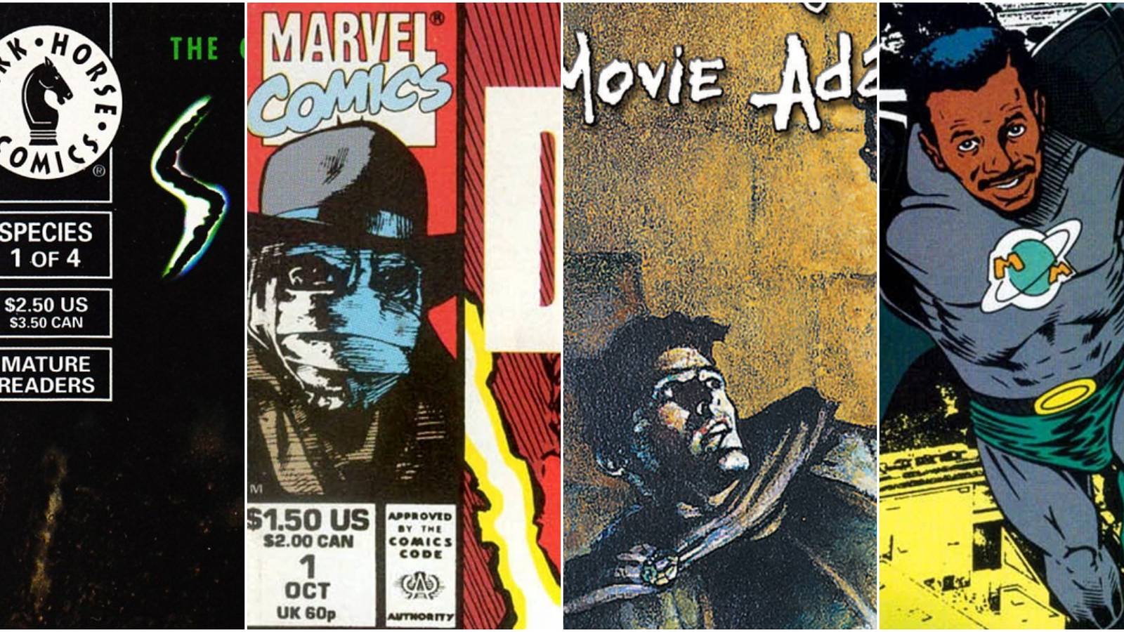 Comic Style Animation Films 10 Classic 90s Movies You Didn't Know Had Comic Adaptations