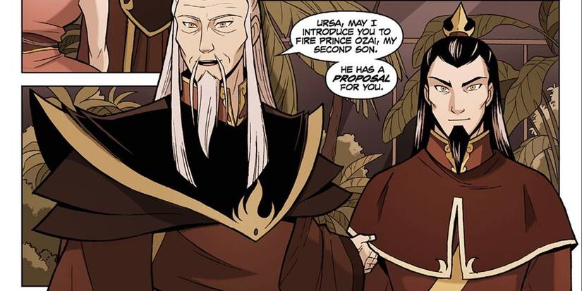 Azom Mother Avatar: 10 Things Only Comic Fans Know About Zuko’s Mother