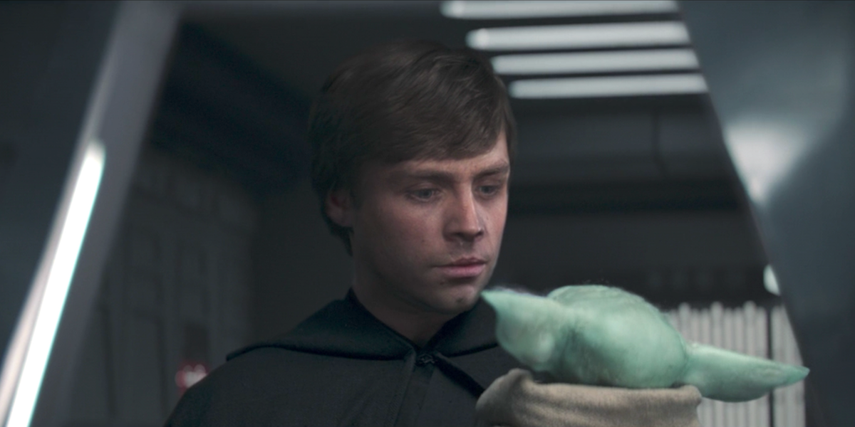 Mandalorian stars were not informed about the casting of Mark Hamill until he reached the set