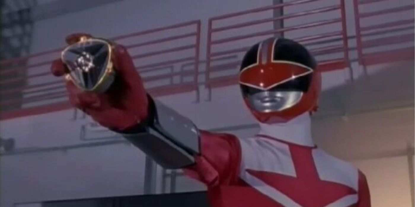 Get Power Rangers Spd Sky Red Ranger PNG