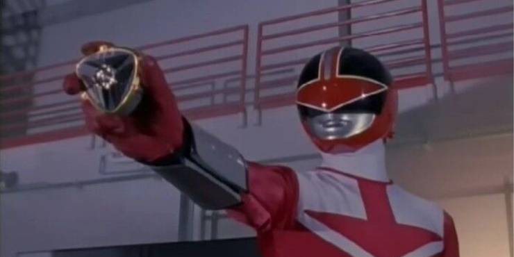 Get Power Rangers Spd Sky Red Ranger PNG