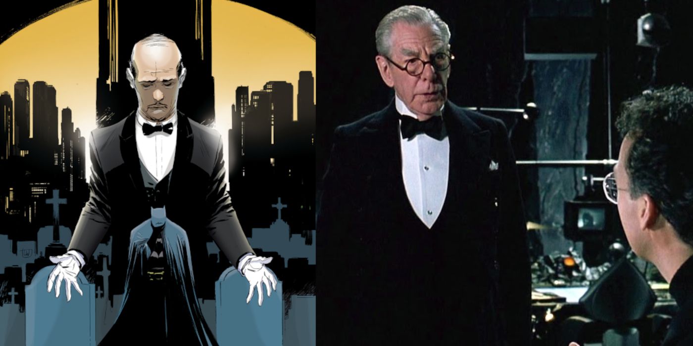 Alfred Es Batman