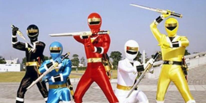 Power Rangers: First 10 Series (In Chronological Order)