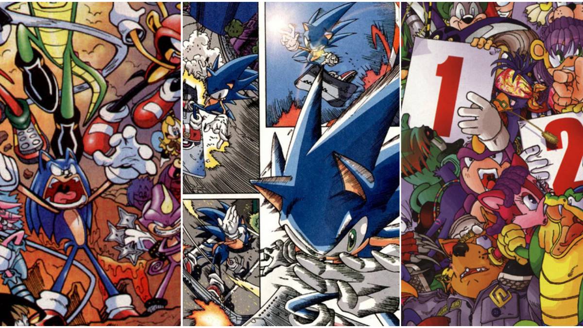 Archie Game Archie Sonic: 10 Best Comic Issues, Ranked