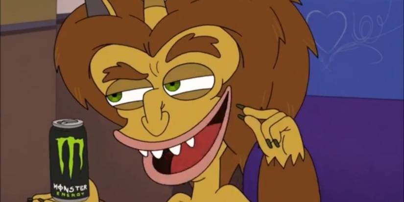 Big Mouth - Maury Monster Energy