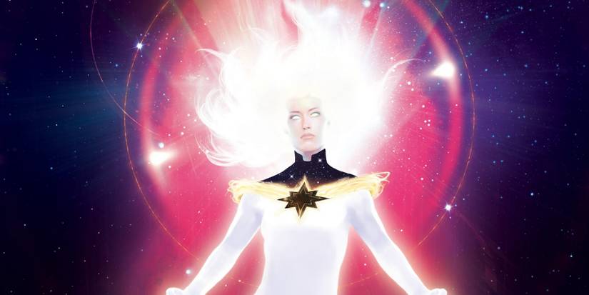 Binary Carol Danvers Marvel Comics