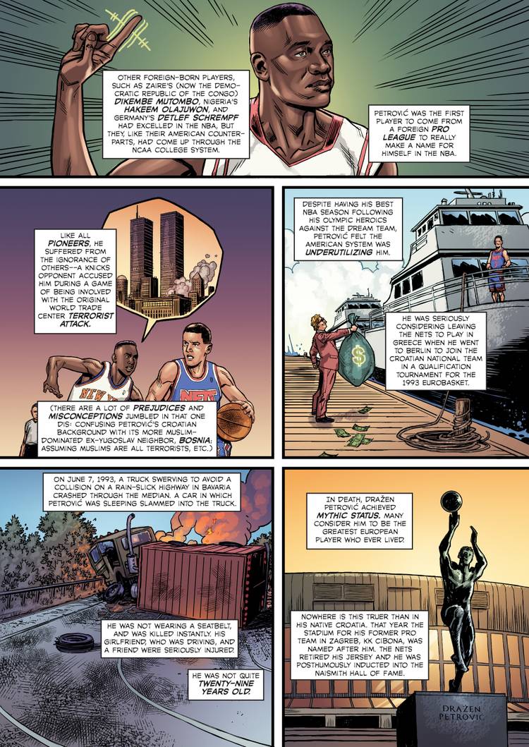 An EXCLUSIVE Fred Van Lente Day Excerpt of The Comic Book Story of ...