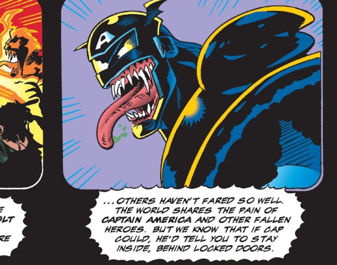 Venom: When Did Captain America FIRST Bond With a Symbiote? | CBR