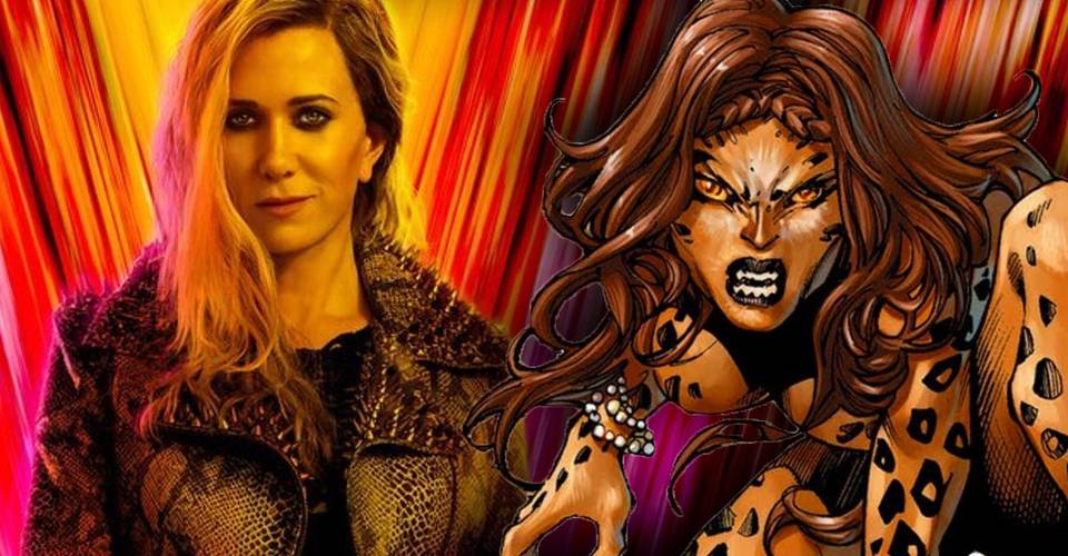 Wonder Woman 1984 Villain / New Wonder Woman Trailer Shows Kristen Wiig