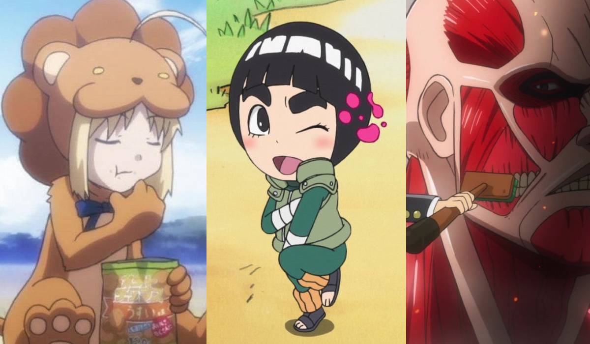 10 Anime With Surprising Comedic Spin-Offs, image size:1200x700