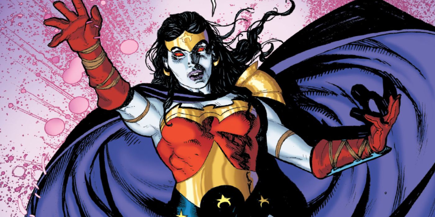 Dark Multiverse Shows Why Wonder Woman Could Be Dc S Most Explosive Villain