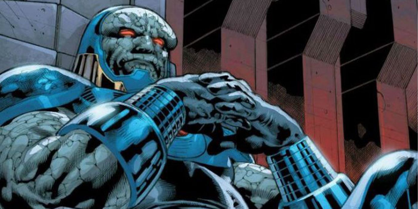 dc gallery darkseid