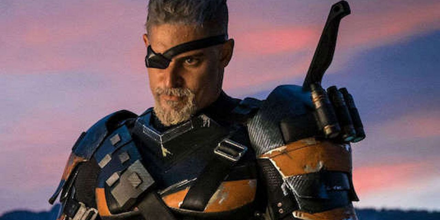 Zack Snyder’s Justice League promotion introduces the new Deathstroke look