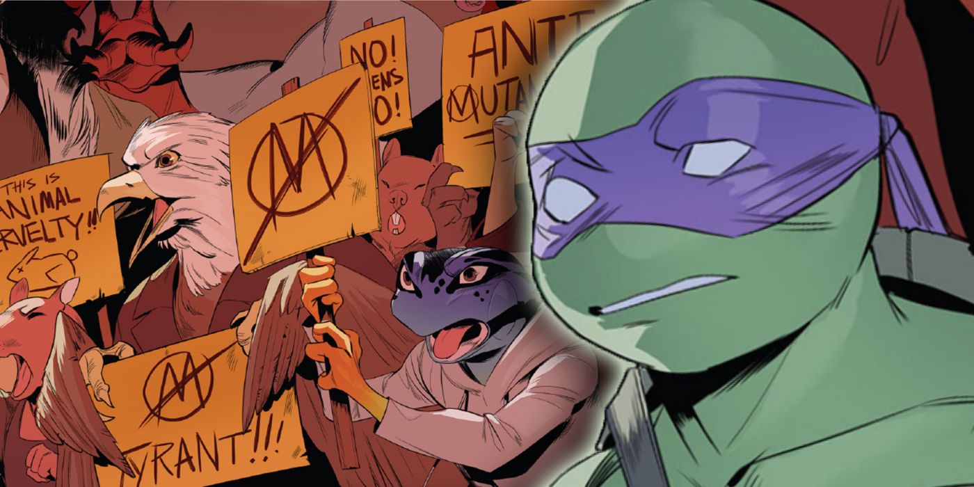 TMNT: Donatello's Big Romance Just Hit a MASSIVE Roadblock, image size:1400x700