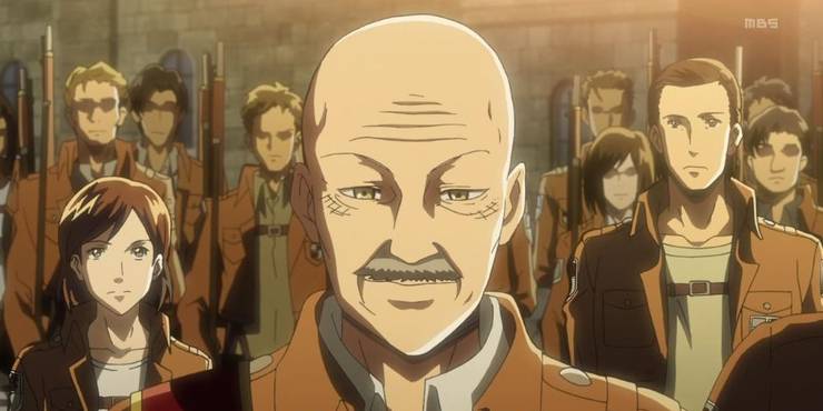 photo Aot Characters Bald attack on titan 5 characters on levi s
