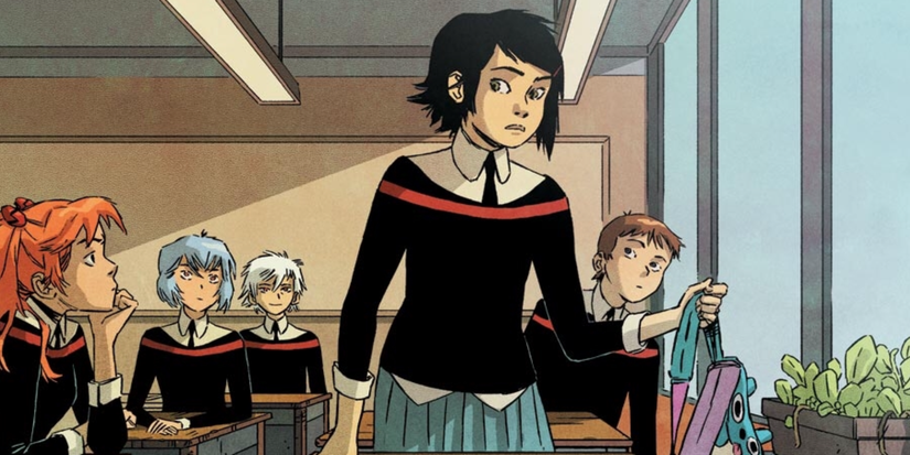 personal vibrating alarm Peni Parker's concept designs for ATSV kinda resembles Shikinami's plugsuit  & jacket : r/evangelion main image 0