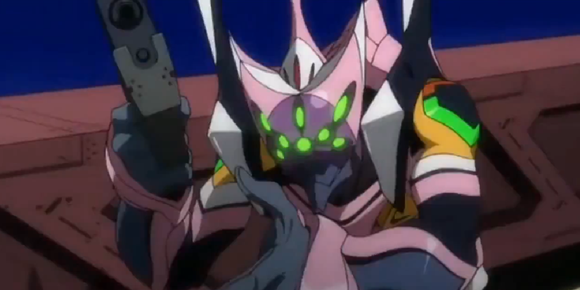 Anime Evangelion Unit-08