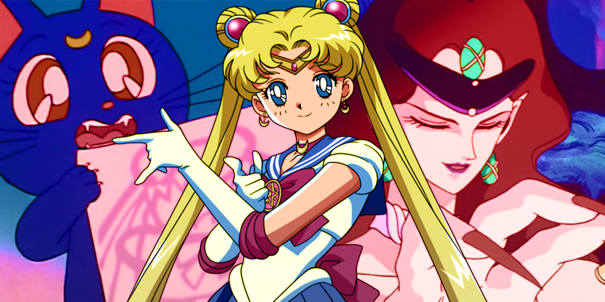 Every Sailor Moon Anime In Chronological Order Cbr