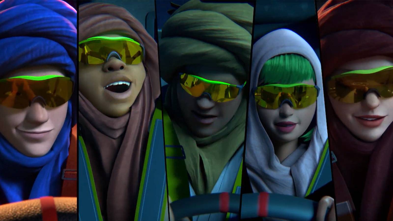 Fast & Furious Spy Racers Bosses on Bringing the Action to the Sahara