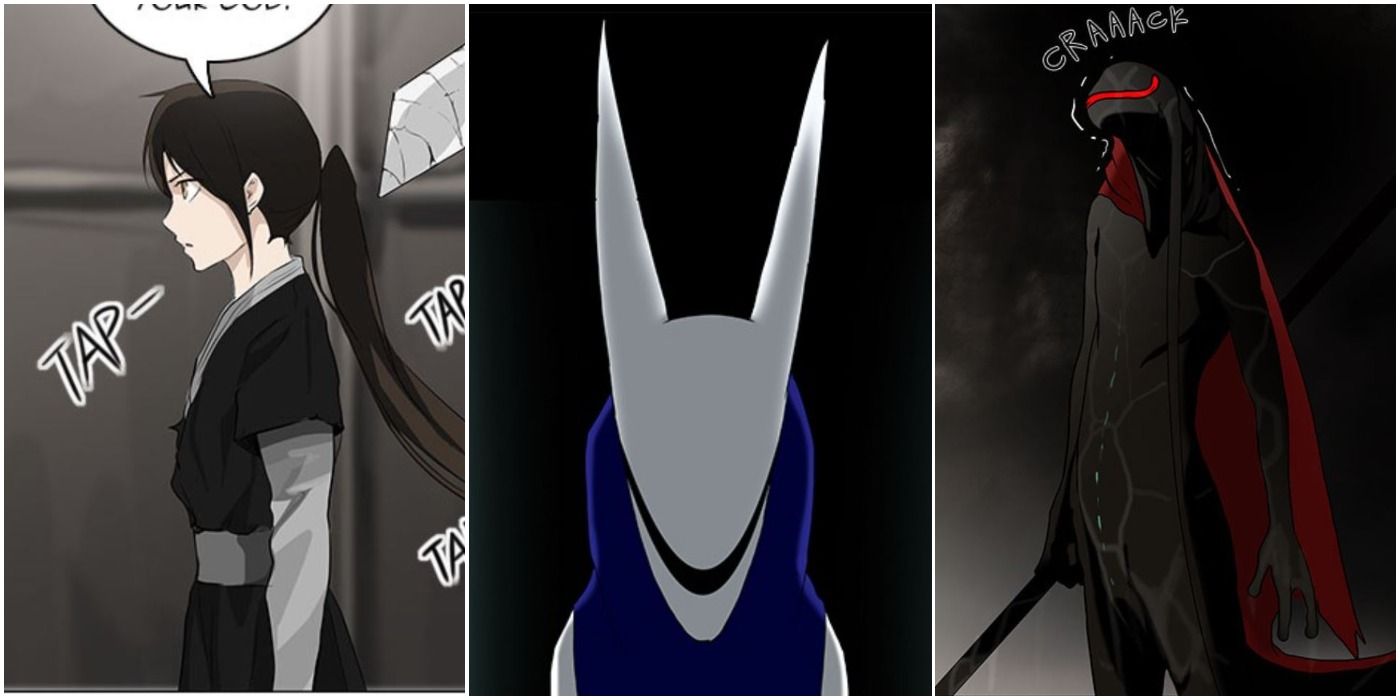 Tower Of God 10 Best Character Designs In The Franchise Ranked