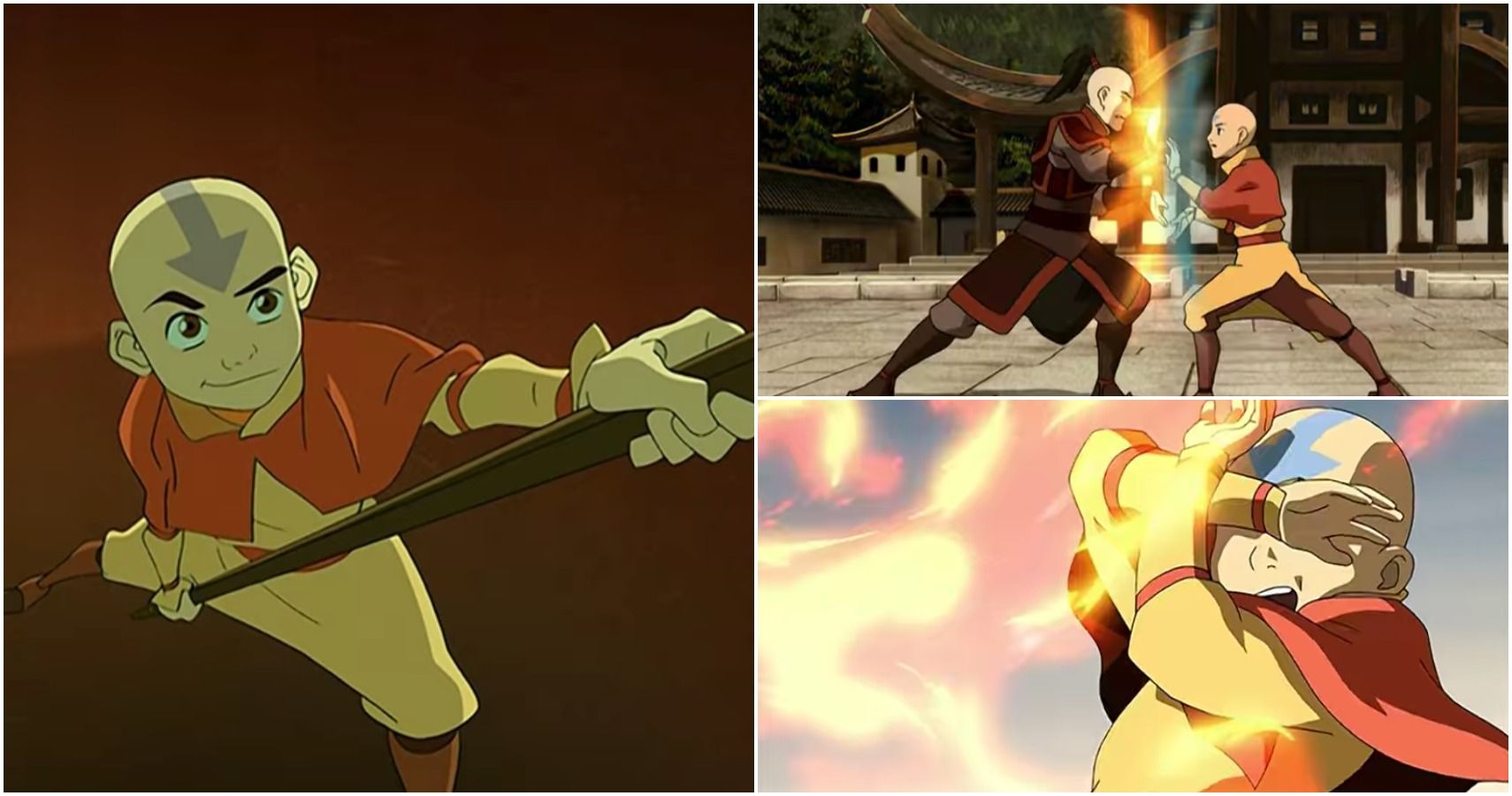 Avatar Aang's First 10 Fights (In Chronological Order) CBR
