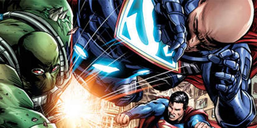 DC: 10 Times Superman & Lex Luthor Had To Work Together