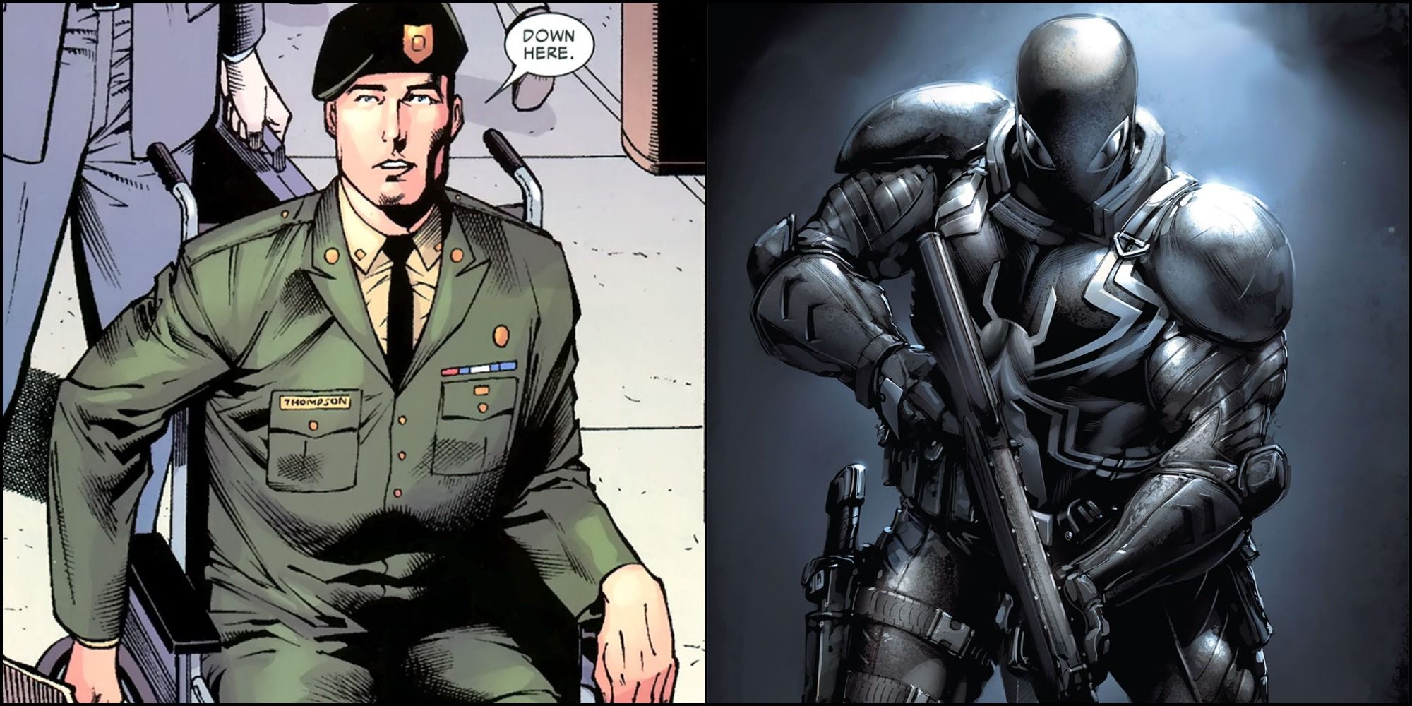Marvel: Venom's Most Important Hosts (In Chronological Order)