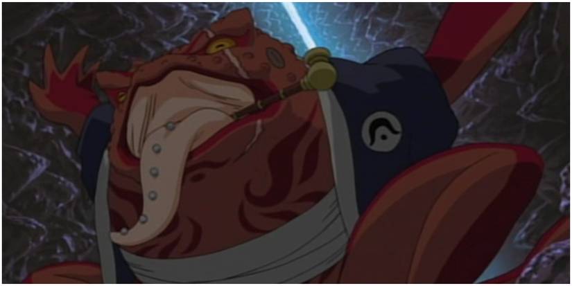 Gamabunta naruto
