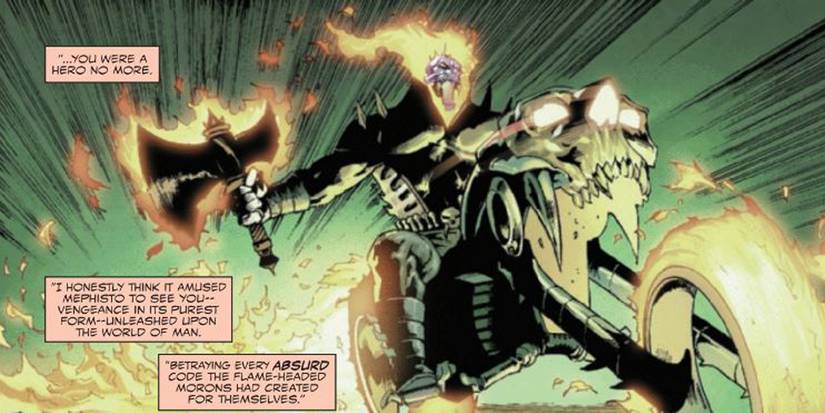 Hosp Rider Ghost Rider: Vengeance Reveals the Final Fate of EVERY Rider