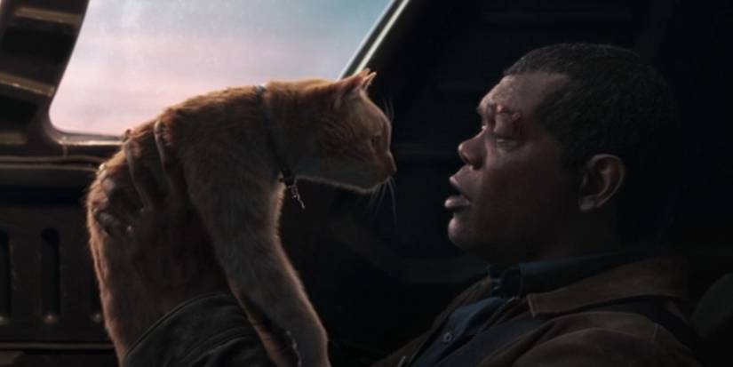 Nick praising Goose before disaster