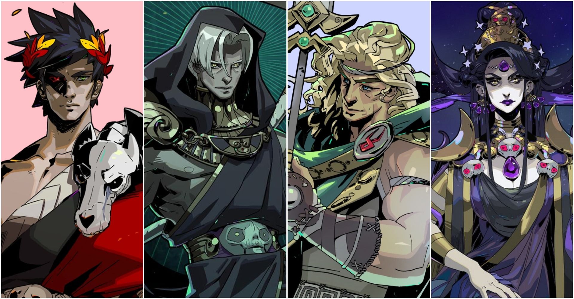 hades game characters