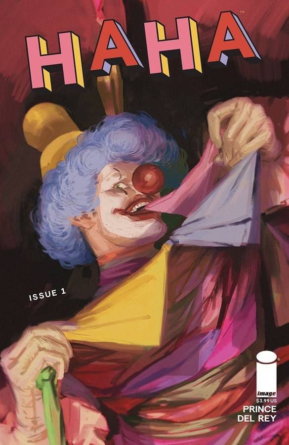 Haha #1 Reminds Us to Laugh at Sadness... Or Else (EXCLUSIVE)