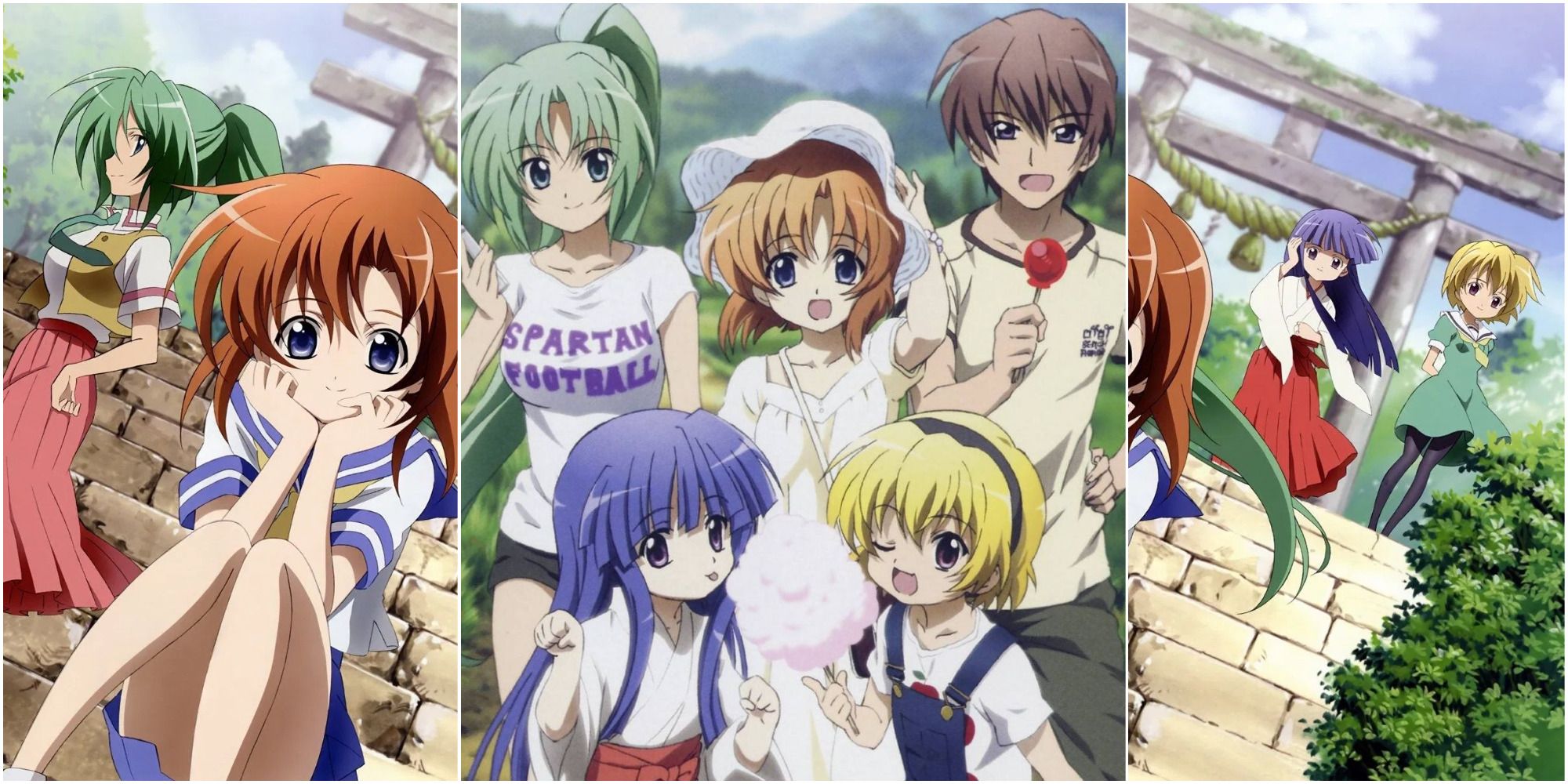 Higurashi Every Arc In The Original Anime Ranked By Horror