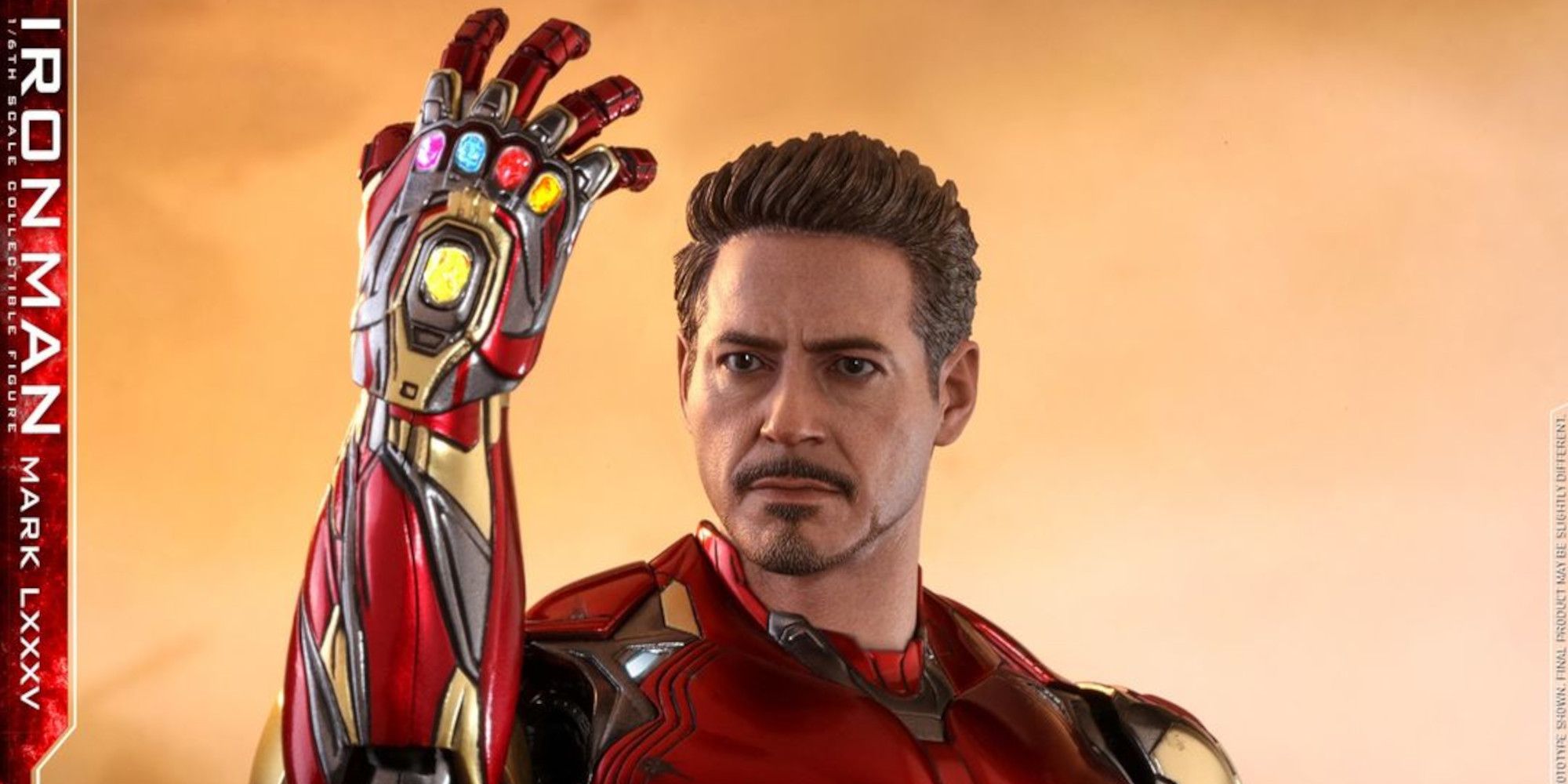 tony stark endgame statue