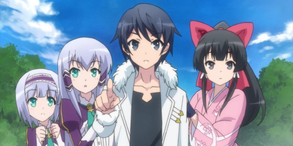 10 melhores anime Isekai lá fora (que não são: Re: Zero) 2