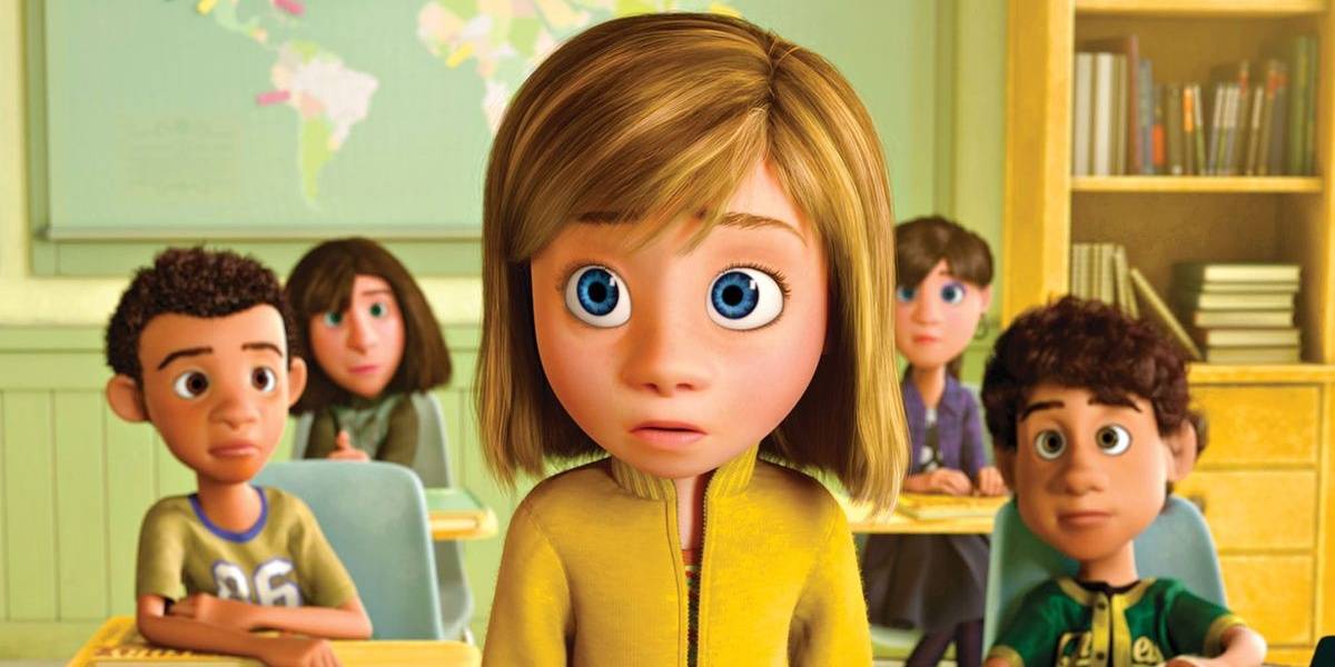 Inside Out Pixar