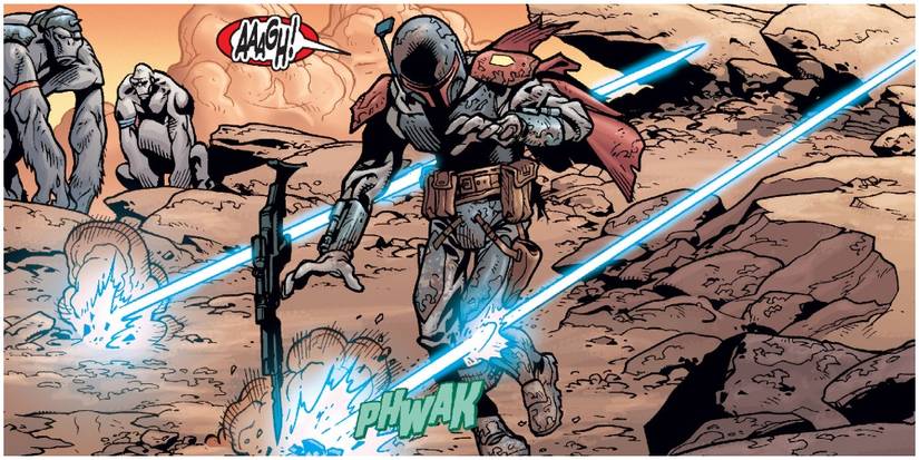 10 Star Wars Mandalorians You Didn't Know About