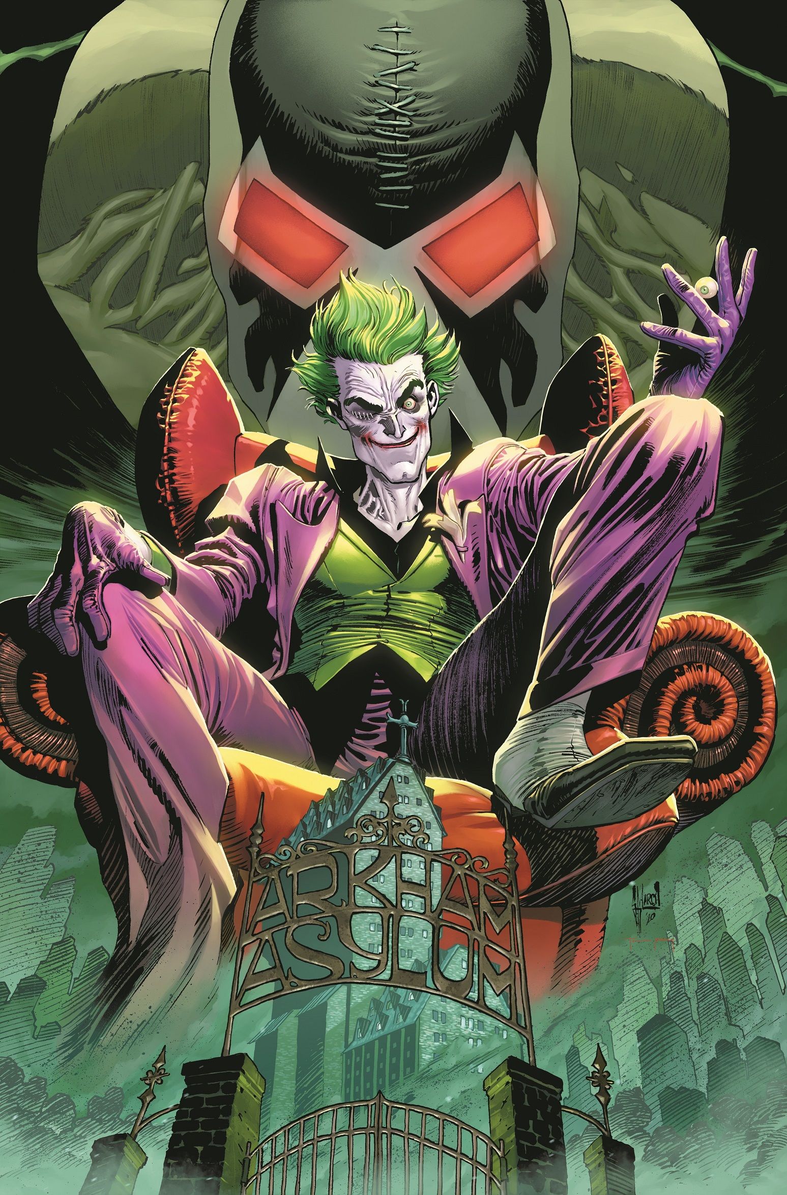 REVIEW: Joker #1 Explores the Clown Prince of Crime's Dark Legacy